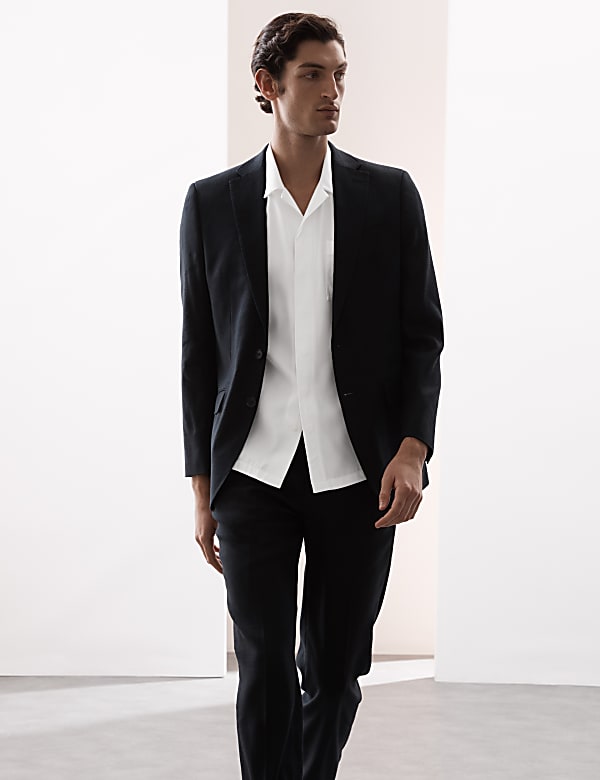 Chemise &agrave; col cubain - BE