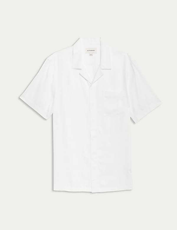 Chemise &agrave; col cubain - BE