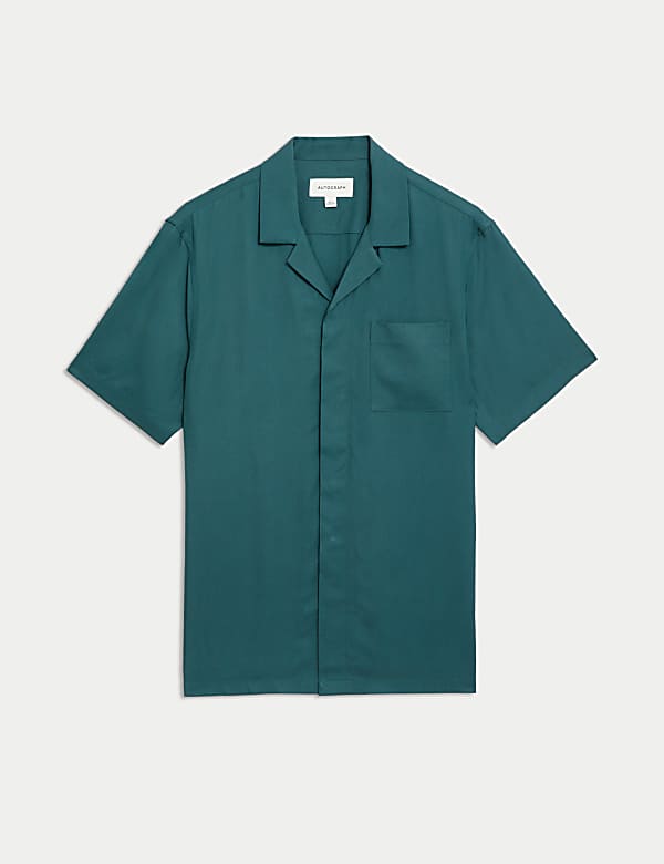 Cuban Collar Shirt - FR