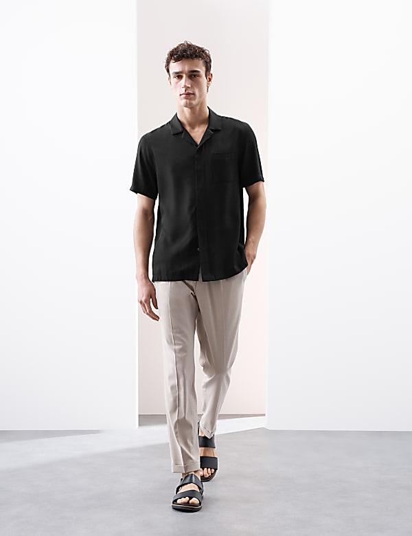 Cuban Collar Shirt - AU