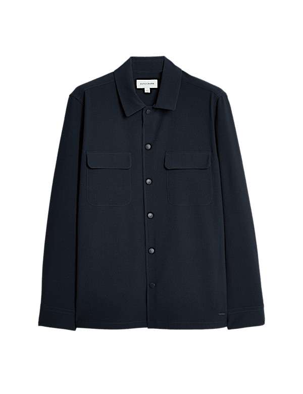 Seersucker Overshirt