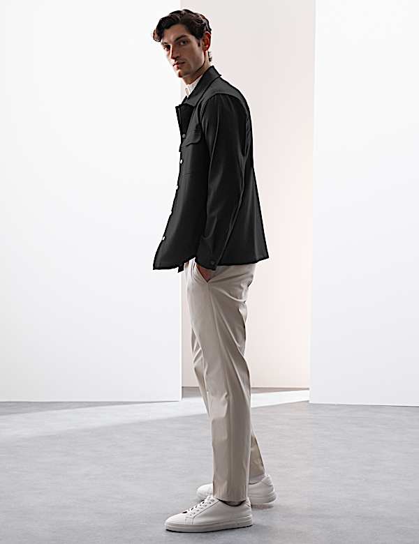 Seersucker Overshirt