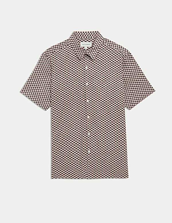 Geometric Print Shirt