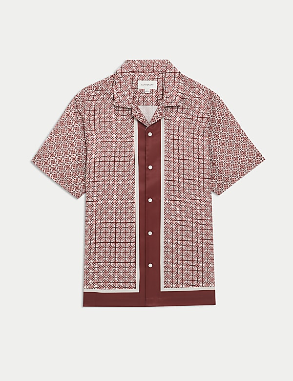 Geometric Print Shirt - JP