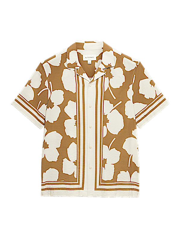 Floral Short Sleeve Shirt