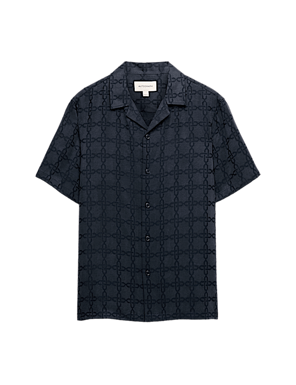 Geometric Print Shirt