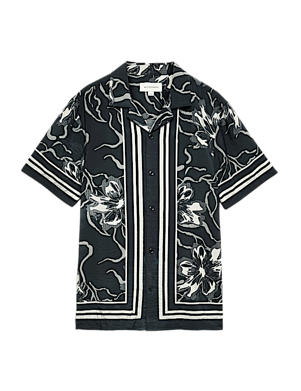 Floral Short Sleeve Shirt