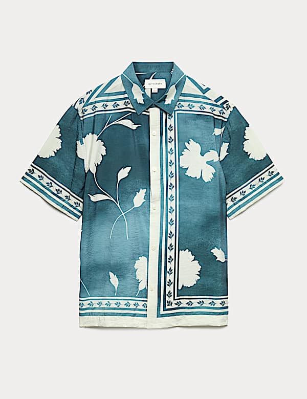 Floral Short Sleeve Shirt - IL