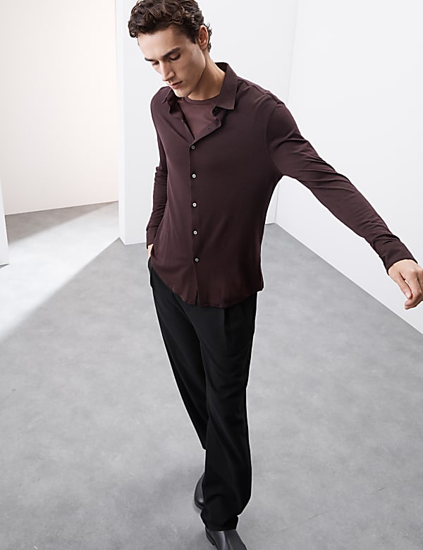 Pure Merino Wool Shirt