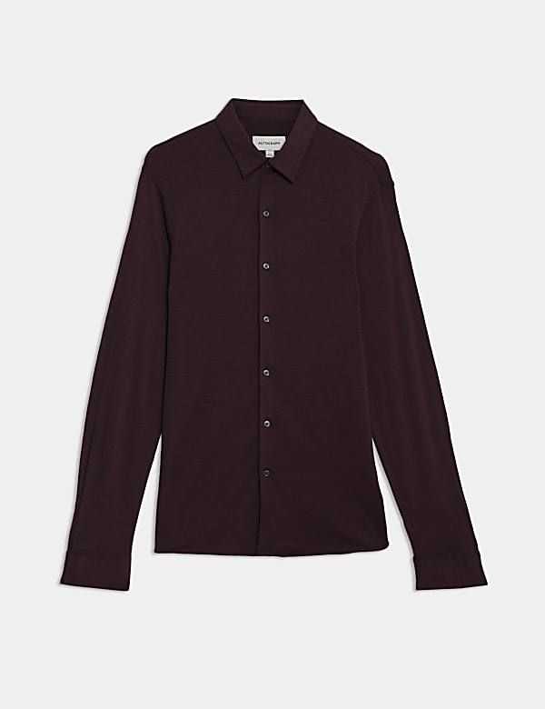 Pure Merino Wool Shirt - KR