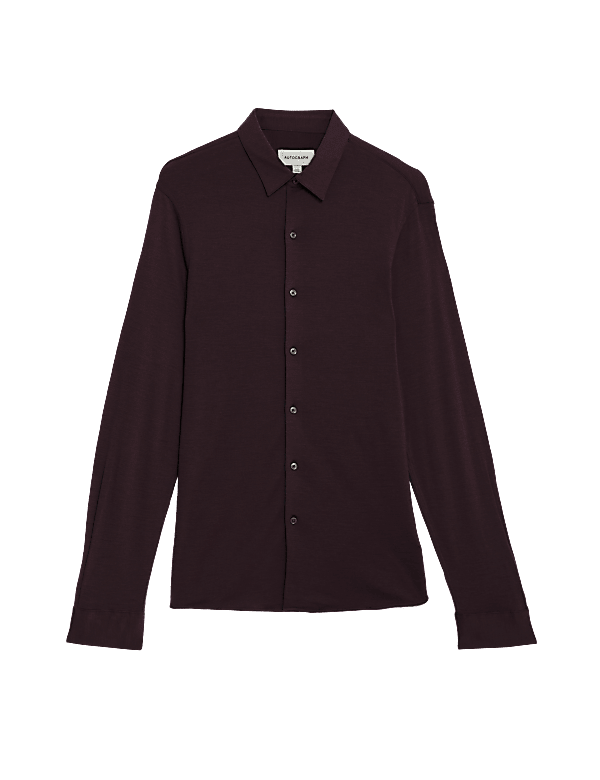Pure Merino Wool Shirt