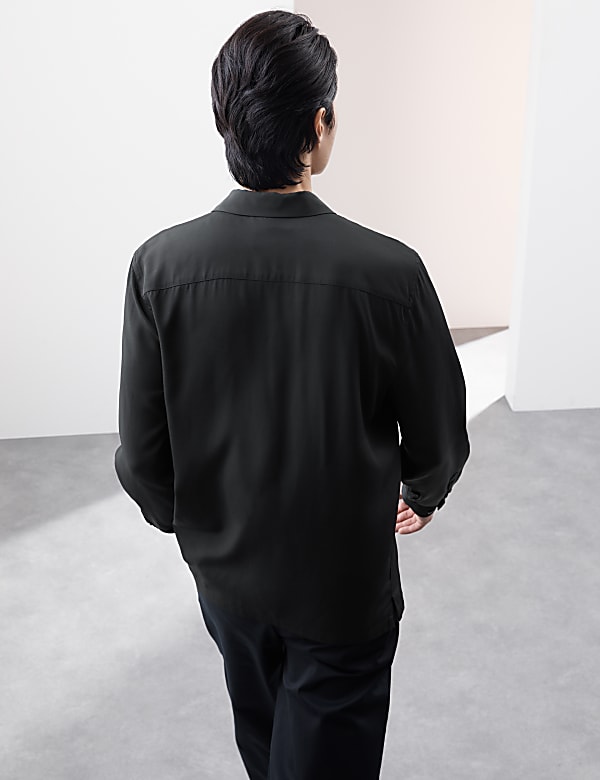 Revere Collar Shirt