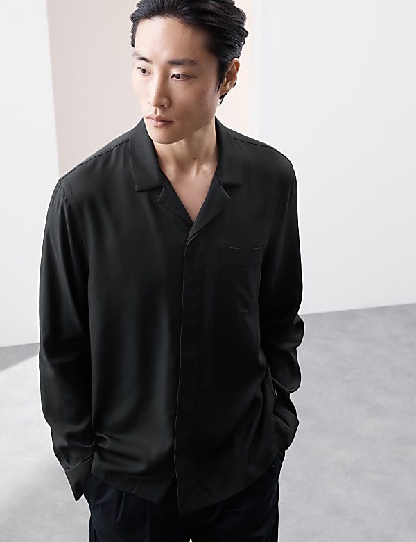 Revere Collar Shirt
