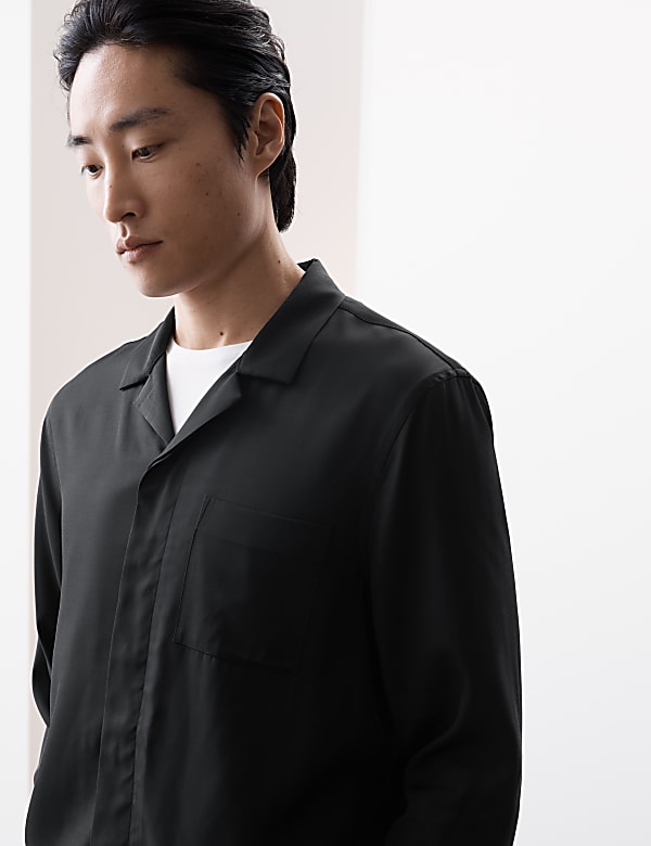 Revere Collar Shirt
