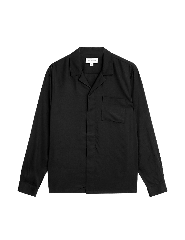 Revere Collar Shirt