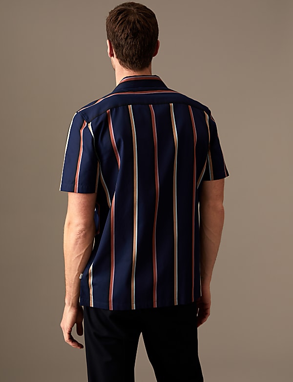 Pure Cotton Striped Shirt