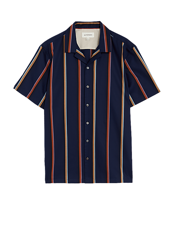 Pure Cotton Striped Shirt