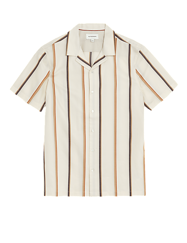 Pure Cotton Striped Shirt