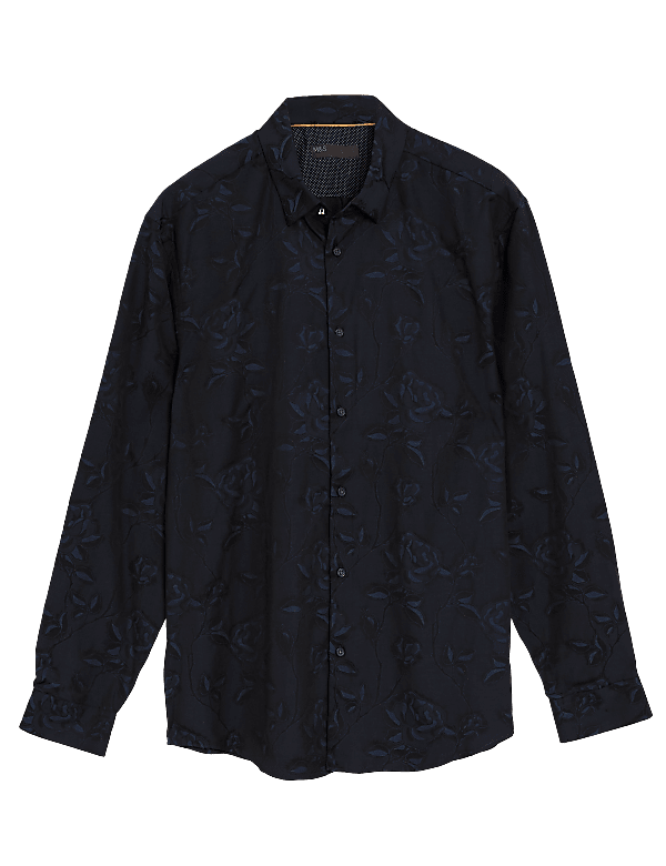 Cotton Floral Shirt
