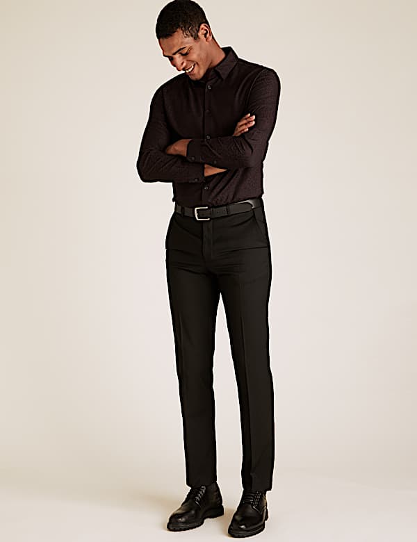 Pure Cotton Print Shirt