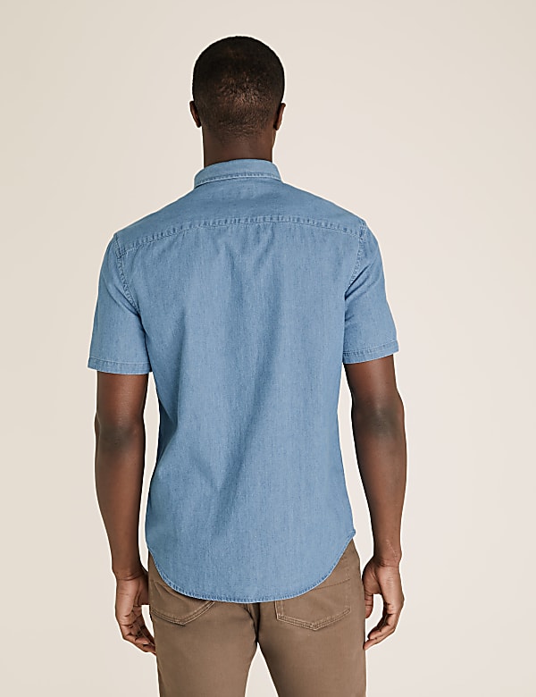 Denim Shirt