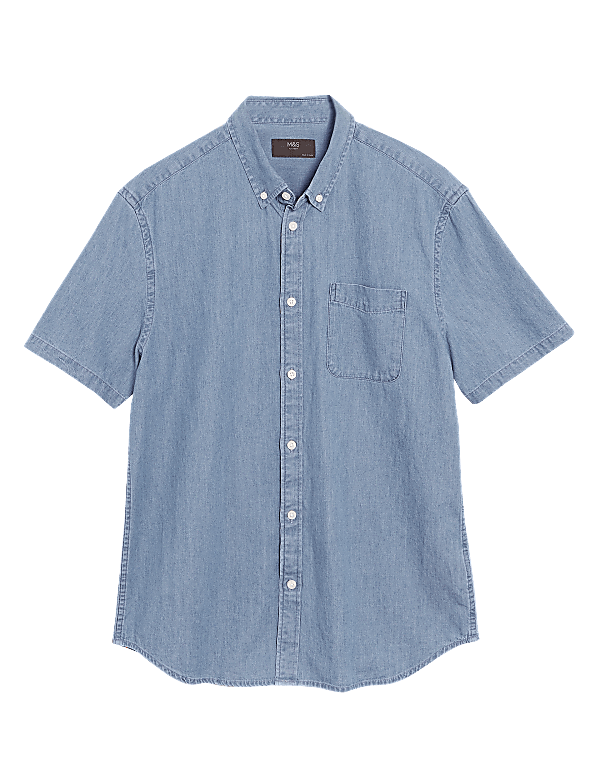 Denim Shirt