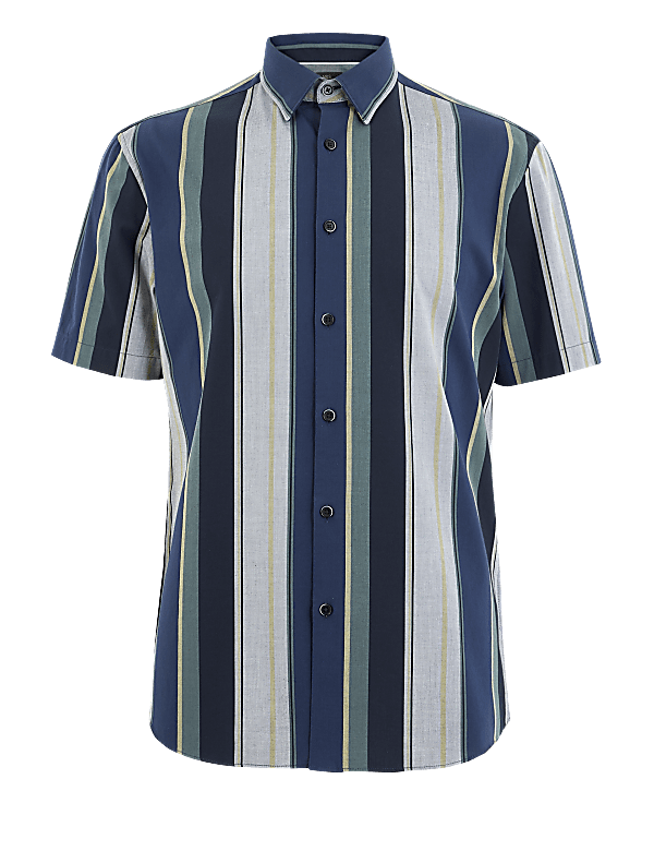 Cotton Striped Shirt