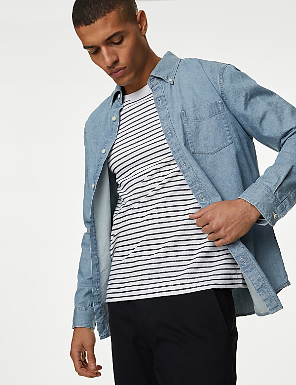 Denim Shirt