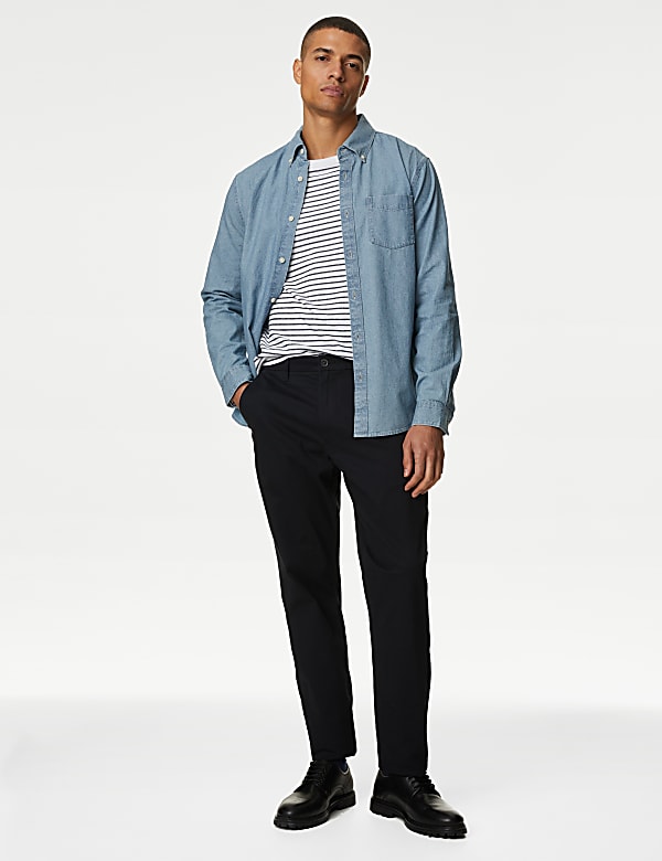 Denim Shirt