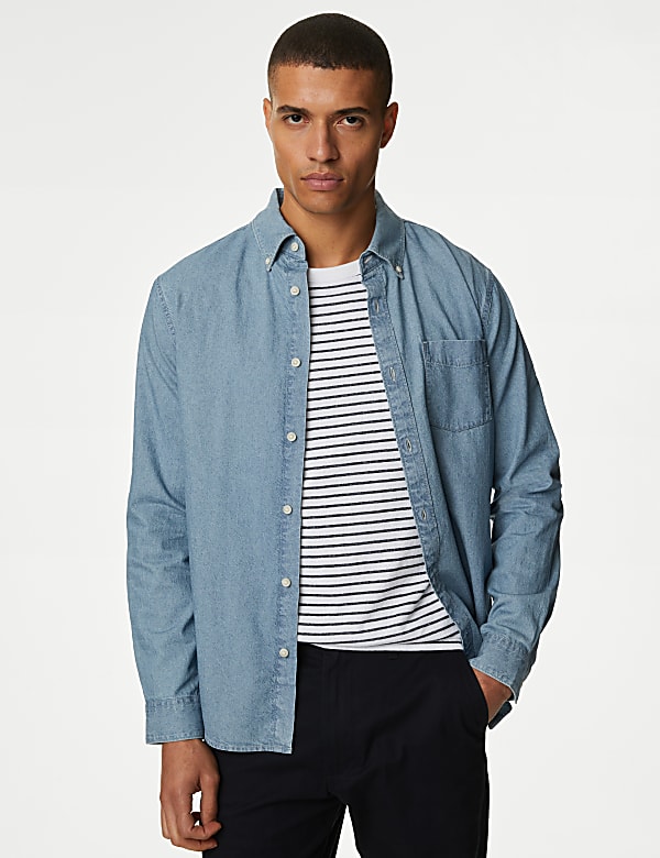 Denim Shirt