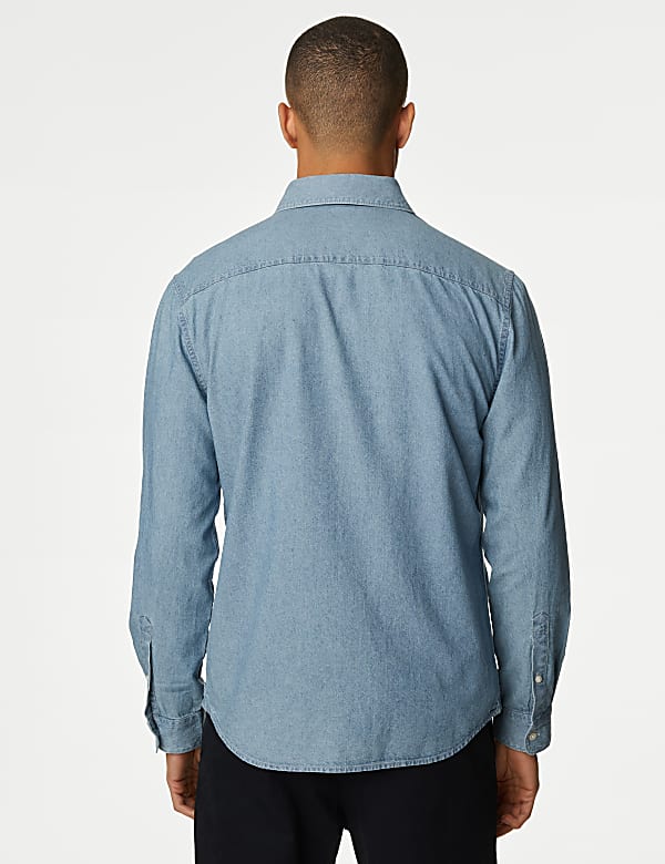Denim Shirt
