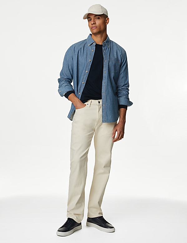 Denim Shirt