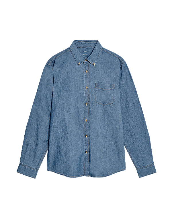 Denim Shirt