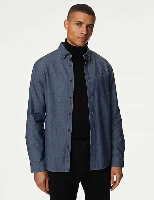 Denim Shirt