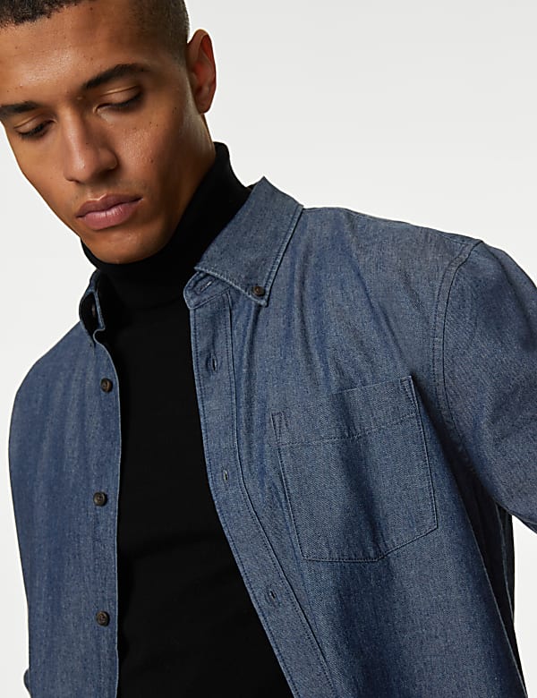 Denim Shirt