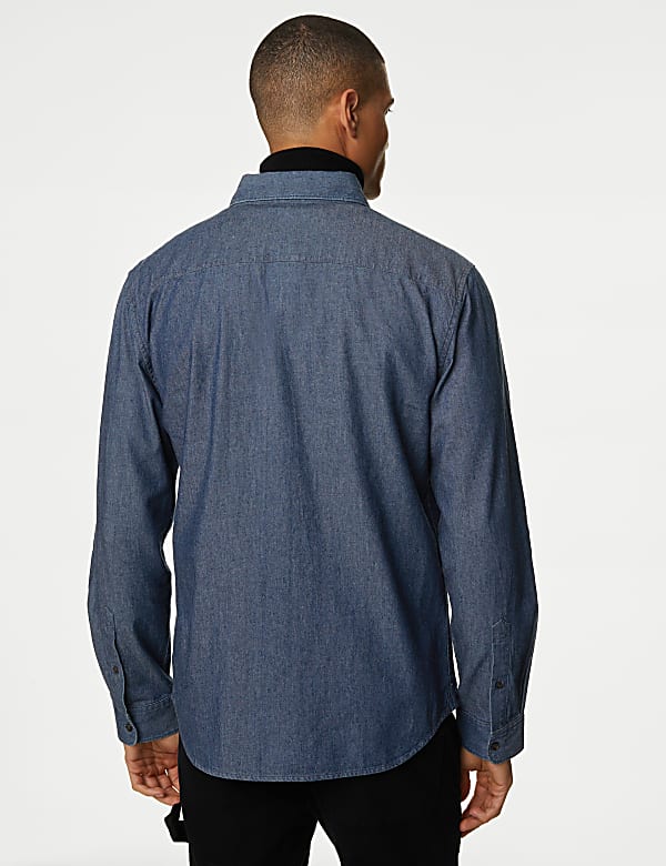 Denim Shirt