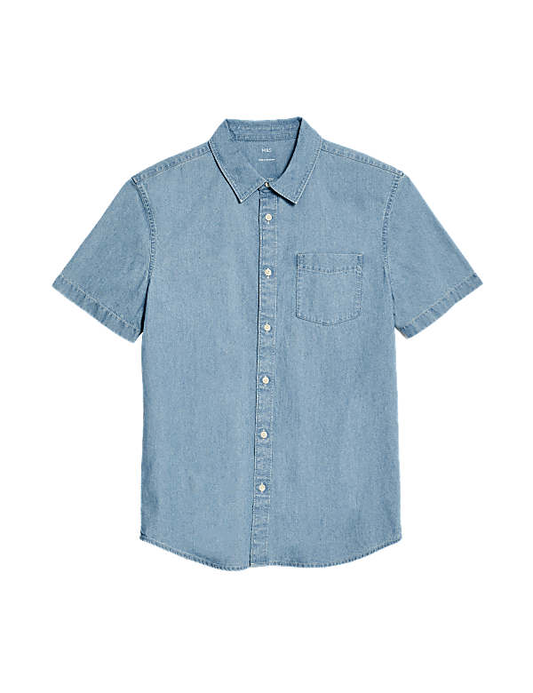 Denim Shirt