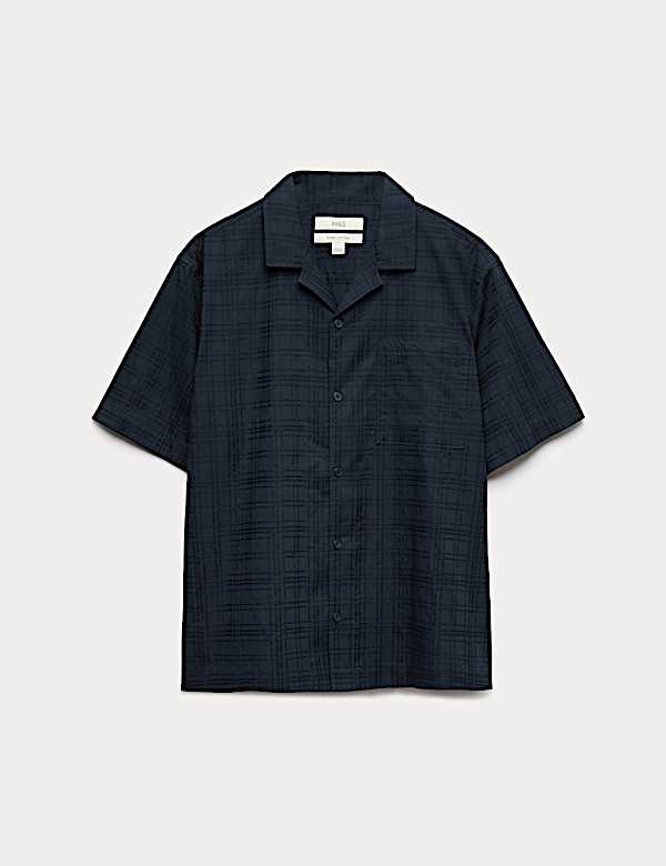 Regular Fit Pure Cotton Short Sleeve Shirt - CZ