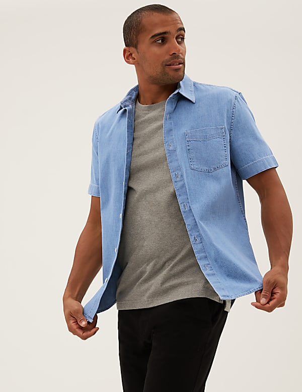 Denim Shirt - US