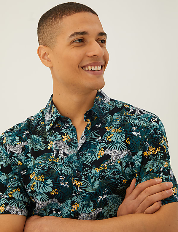 Jungle Print Shirt