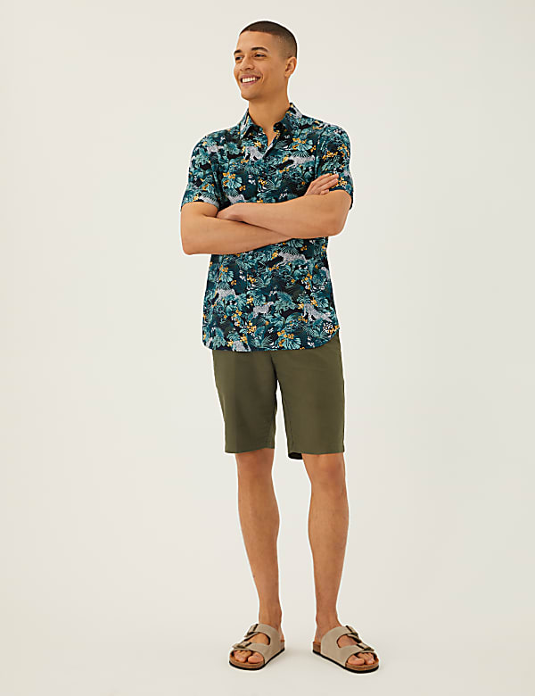 Jungle Print Shirt