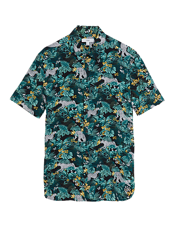 Jungle Print Shirt