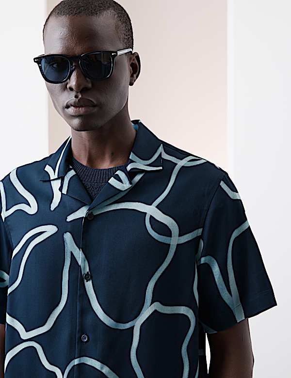 Regular Fit Floral Shirt