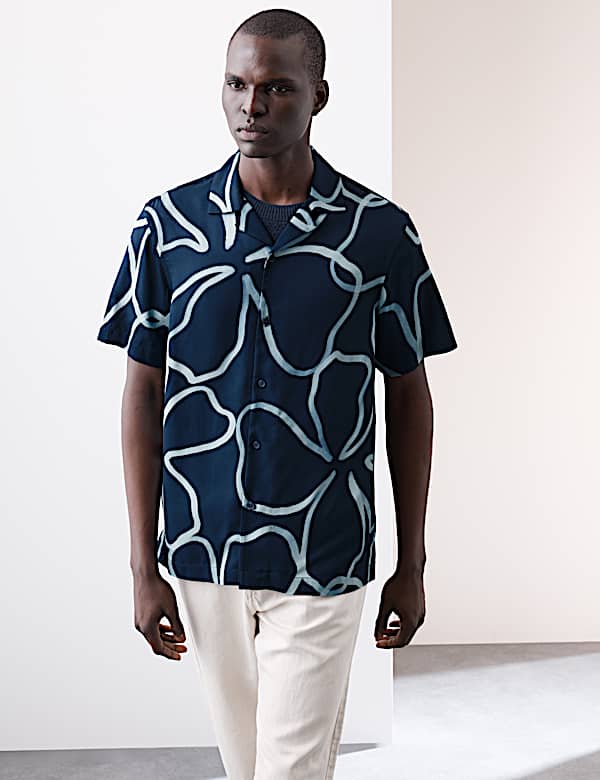 Regular Fit Floral Shirt