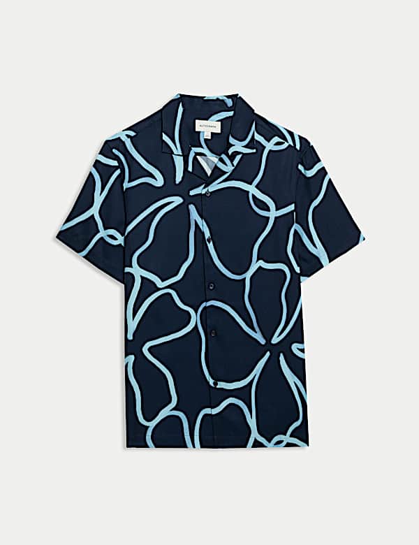 Regular Fit Floral Shirt