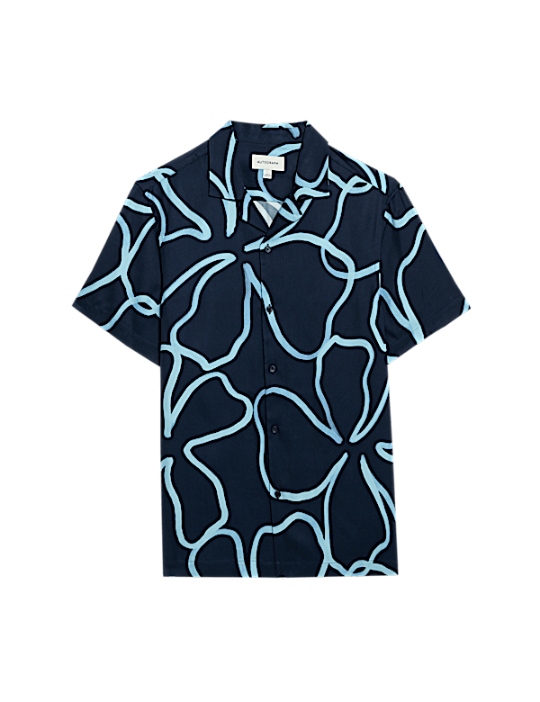 Regular Fit Floral Shirt