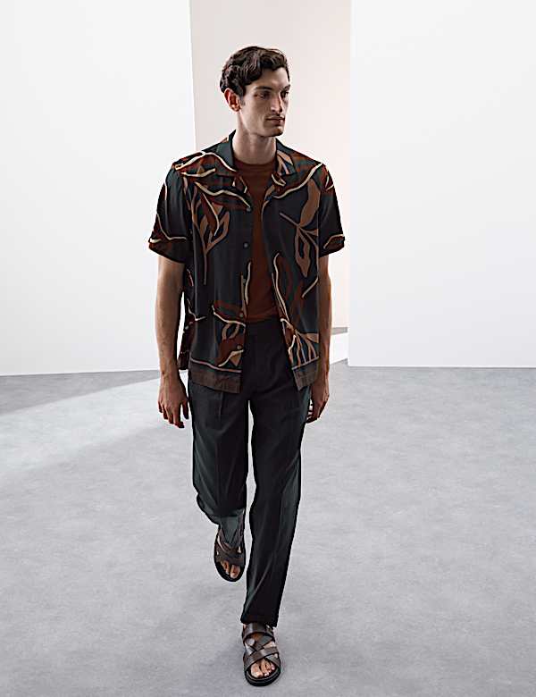 Regular Fit Floral Shirt