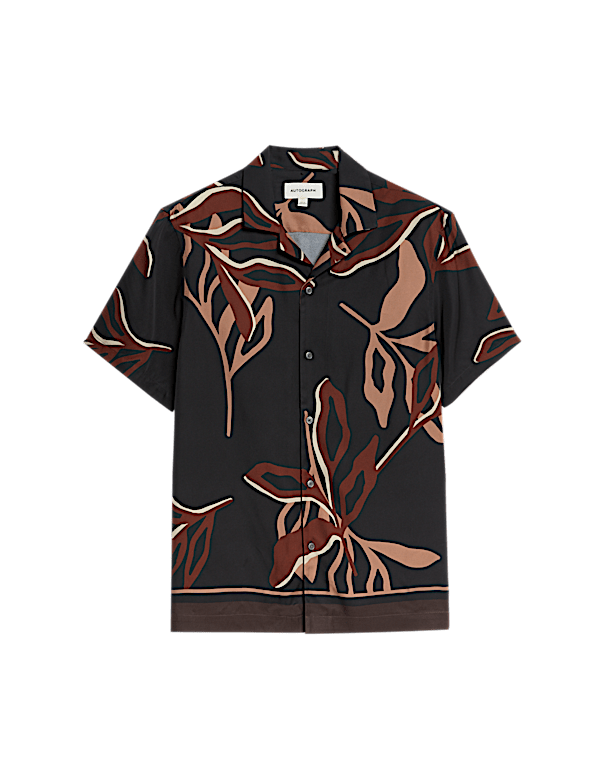 Regular Fit Floral Shirt