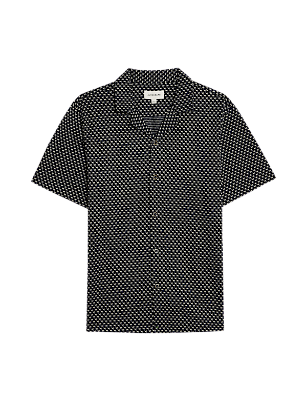 Regular Fit Pure Cotton Short Sleeve Shirt