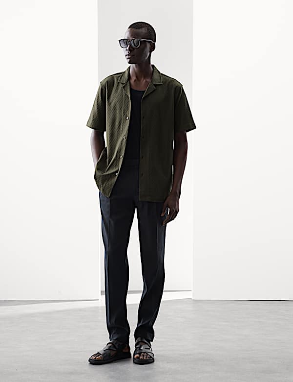 Pure Cotton Shirt - TW